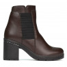 Stivaletti donna 3345 caffè