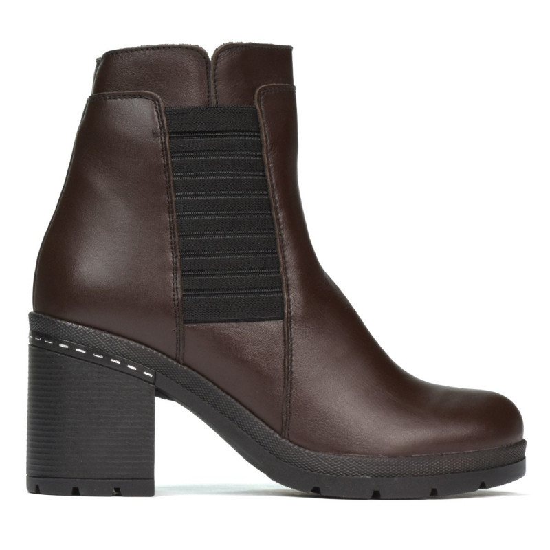 Stivaletti donna 3345 caffè