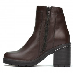 Stivaletti donna 3345 caffè