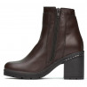 Stivaletti donna 3345 caffè