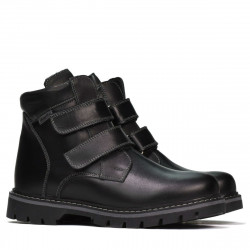 Stivali adolescenti 4002 nero