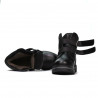 Stivali adolescenti 4002 nero
