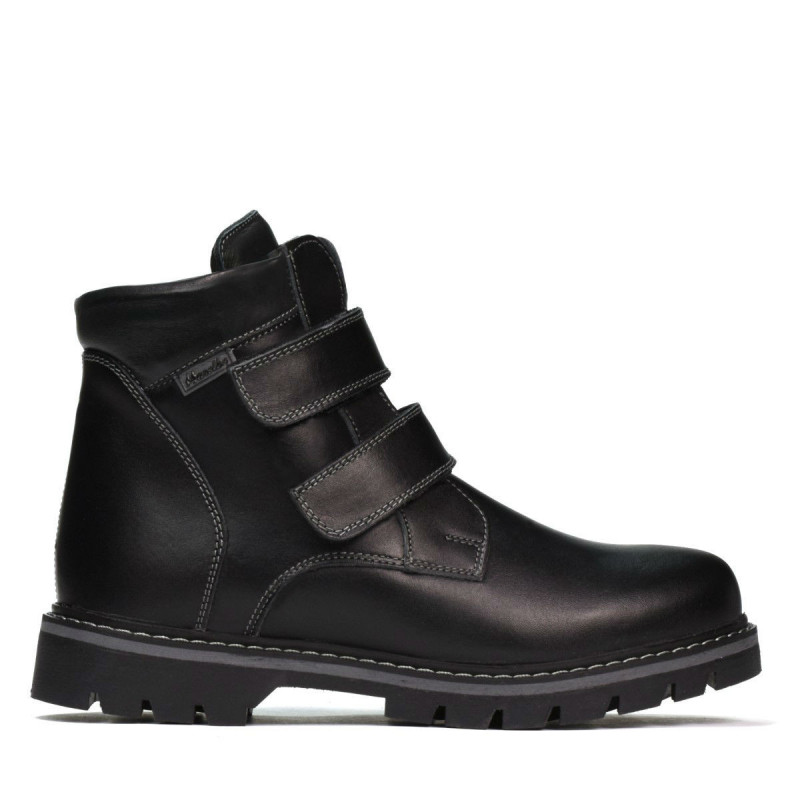Stivali adolescenti 4002 nero