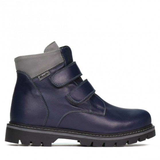 Stivaletti adolescenti 4002 indigo