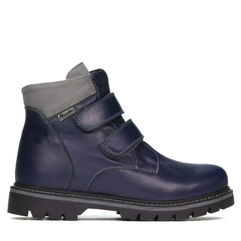 Stivaletti adolescenti 4002 indigo