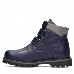 Stivaletti adolescenti 4002 indigo
