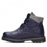 Stivaletti adolescenti 4002 indigo