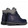 Stivaletti adolescenti 4002 indigo