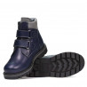 Stivaletti adolescenti 4002 indigo