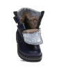 Stivaletti adolescenti 4002 indigo