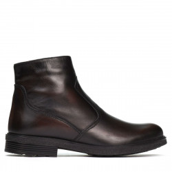 Stivaletti uomo 4121 a marrone