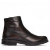 Stivaletti uomo 4121 a marrone