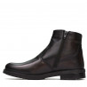 Stivaletti uomo 4121 a marrone