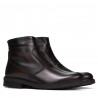 Stivaletti uomo 4121 a marrone