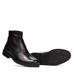 Stivaletti uomo 4121 a marrone