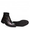 Stivaletti uomo 4121 a marrone