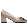 Scarpe eleganti donna 1274 cappuccino perlato