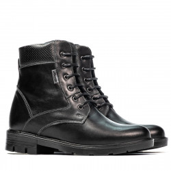 Stivali donna 3316 nero combinato