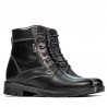 Stivali donna 3316 nero combinato