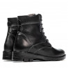 Stivali donna 3316 nero combinato