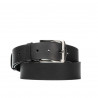 Cintura uomo / donna 01b nero opaco