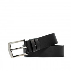 Cintura uomo / donna 01b nero opaco