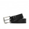 Cintura uomo / donna 01b nero opaco