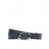 Cintura donna 15mc biz blu
