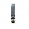 Cintura donna 14cm biz blu