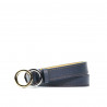 Cintura donna 14cm biz blu