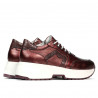 Scarpe sportive donna 6019 bordeaux perlato combinato