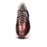 Scarpe sportive donna 6019 bordeaux perlato combinato