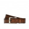 Cintura uomo 34b marrone