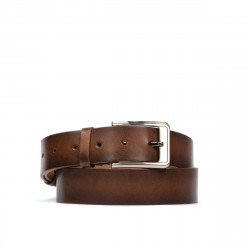 Cintura uomo 34b marrone