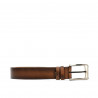 Cintura uomo 34b marrone