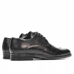 Scarpe eleganti uomo 907 nero