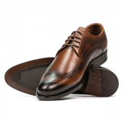 Scarpe eleganti uomo 907 a marrone