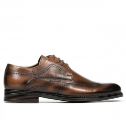 Scarpe eleganti uomo 907 a marrone