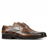 Scarpe eleganti uomo 907 a marrone