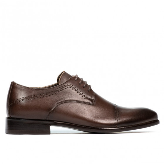Scarpe eleganti uomo 822 a caffè