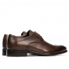 Scarpe eleganti uomo 822 a caffè