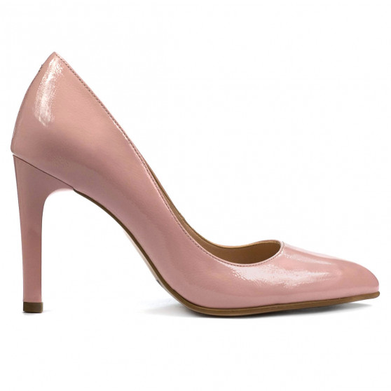 Scarpe eleganti donna 1276 vernice rosa