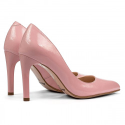 Scarpe eleganti donna 1276 vernice rosa