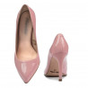 Scarpe eleganti donna 1276 vernice rosa