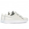 Scarpe sportive uomo 893sc bianche con velcro