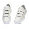 Scarpe sportive uomo 893sc bianche con velcro