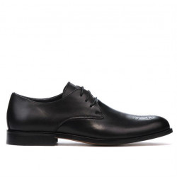 Scarpe eleganti uomo (misure grandi) 878m nero