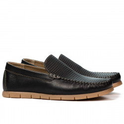 Mocassini uomo 912 nero