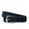 Cintura unisex 01bc blu velluto