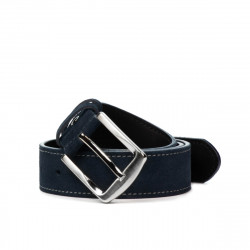 Cintura unisex 01bc blu velluto